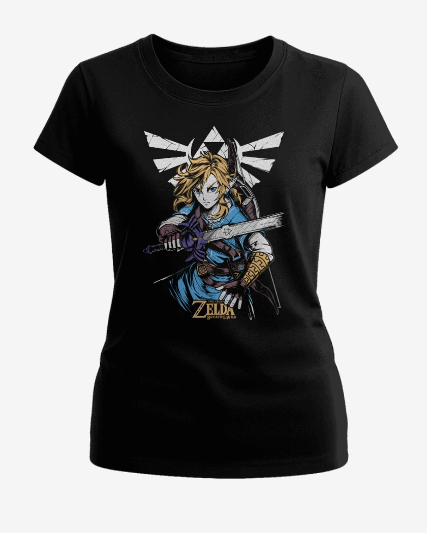 Polera de Mujer Link of the Wild Full Color