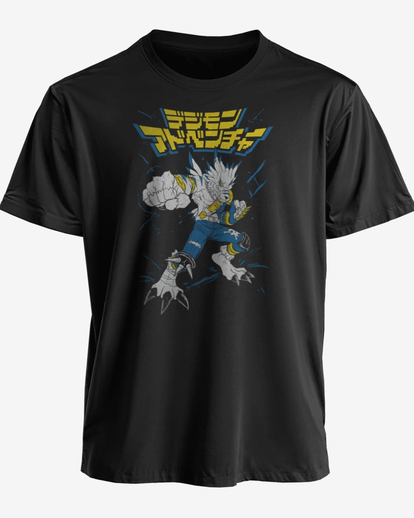 Polera WereGarurumon