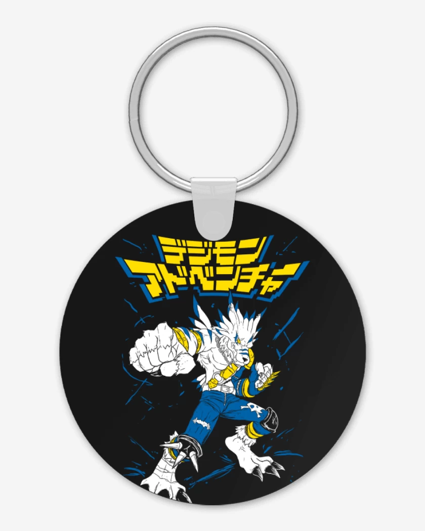 Llavero WereGarurumon
