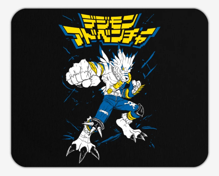 Mousepad WereGarurumon