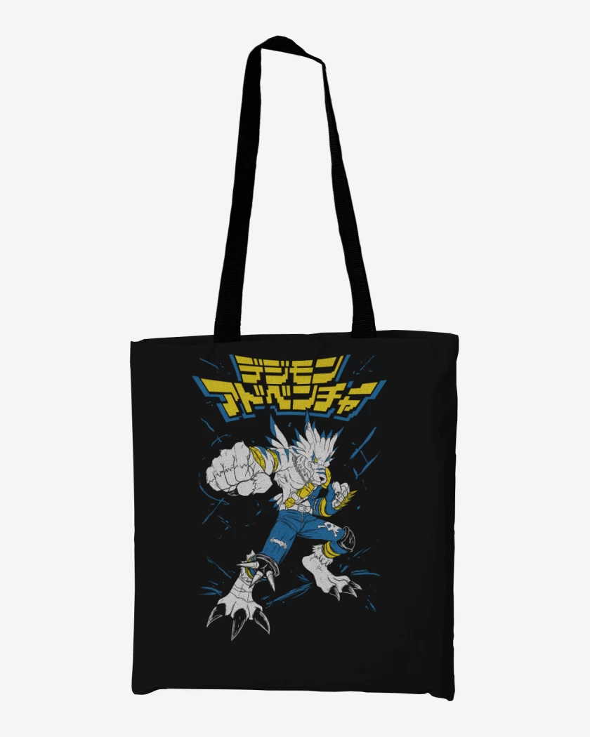Totebag WereGarurumon