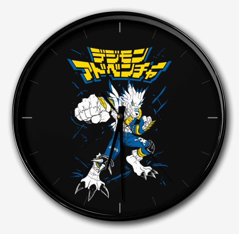 Reloj WereGarurumon