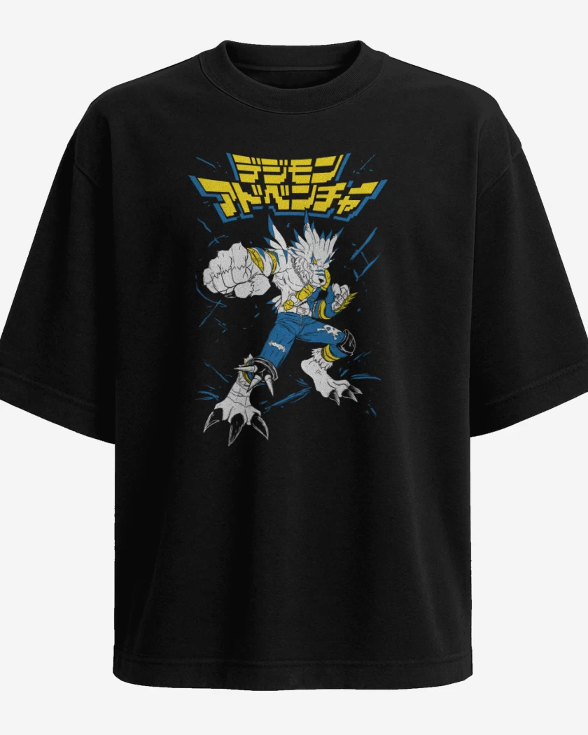 Polera Oversize WereGarurumon