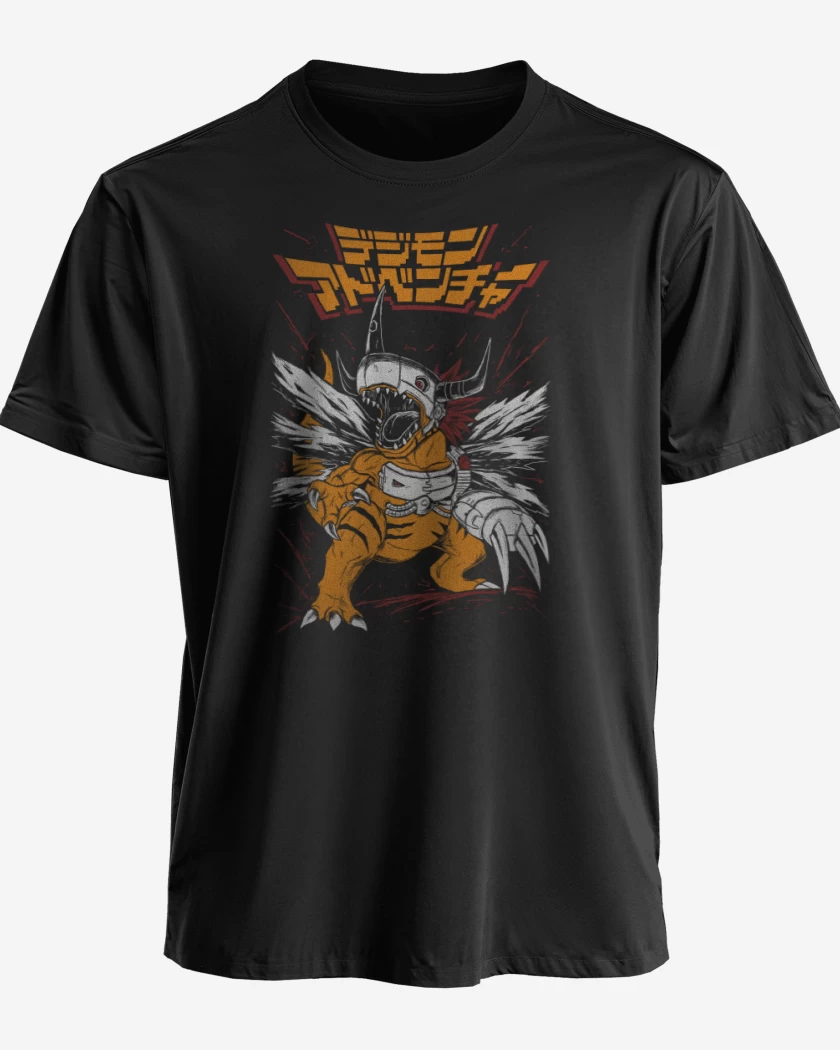 Polera MetalGraymon