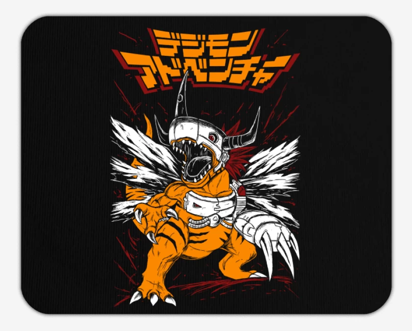 Mousepad MetalGraymon