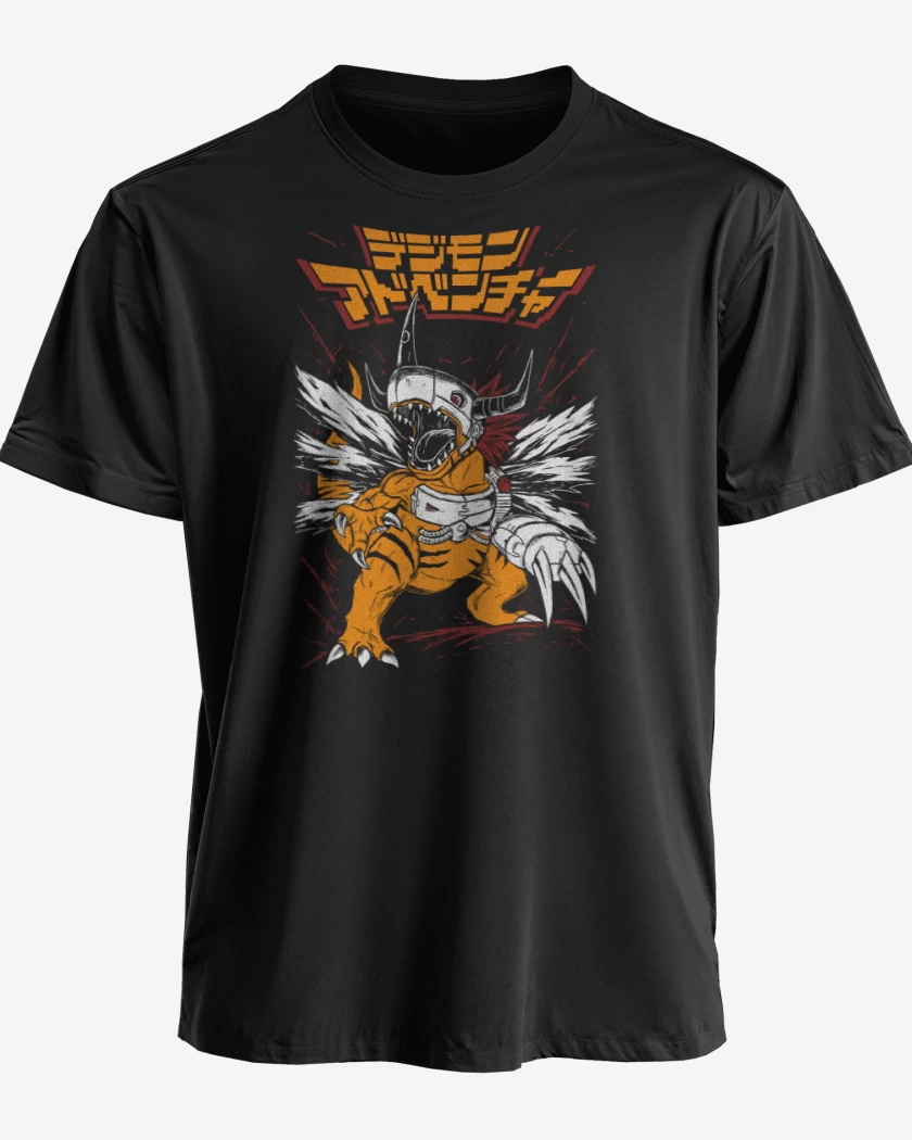 Polera premium Negro de MetalGraymon