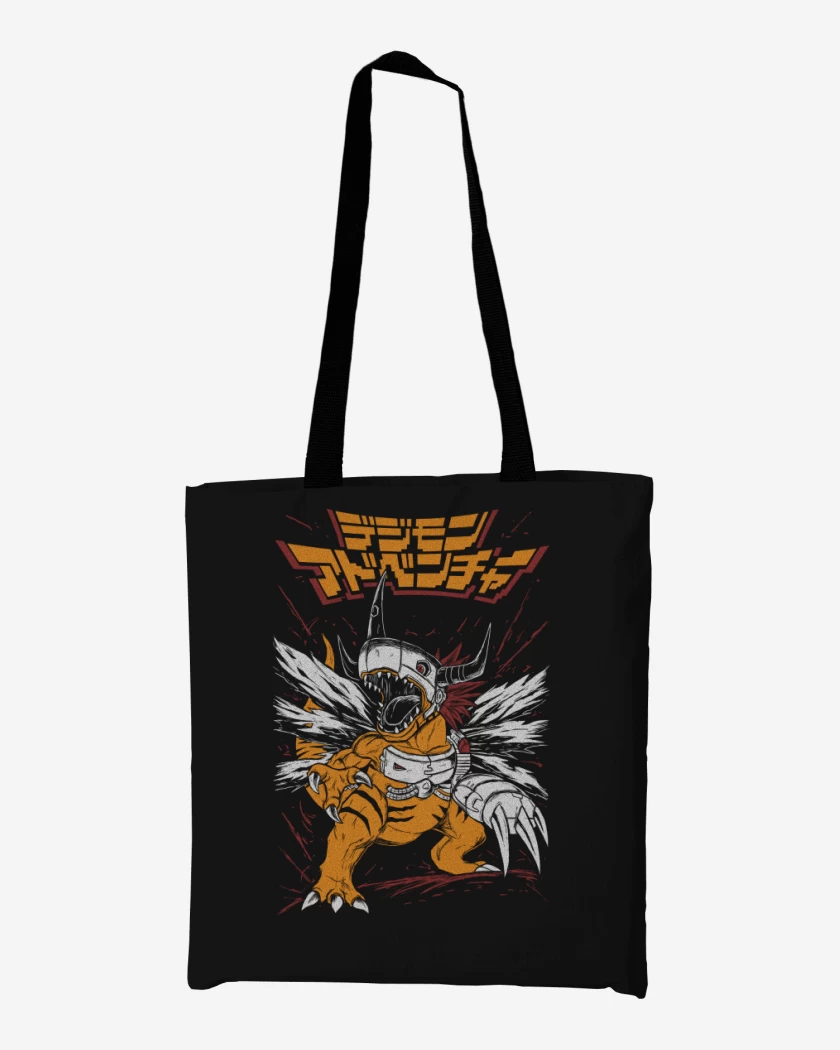 Totebag MetalGraymon