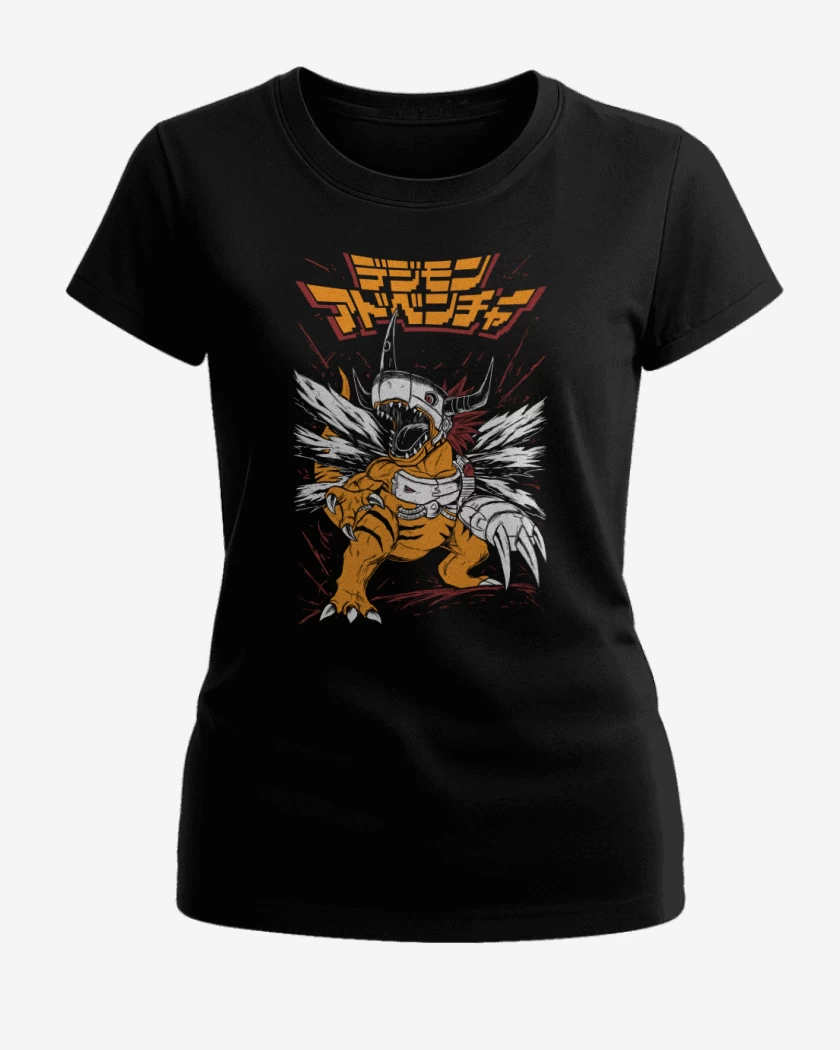 Polera de Mujer Negro de MetalGraymon