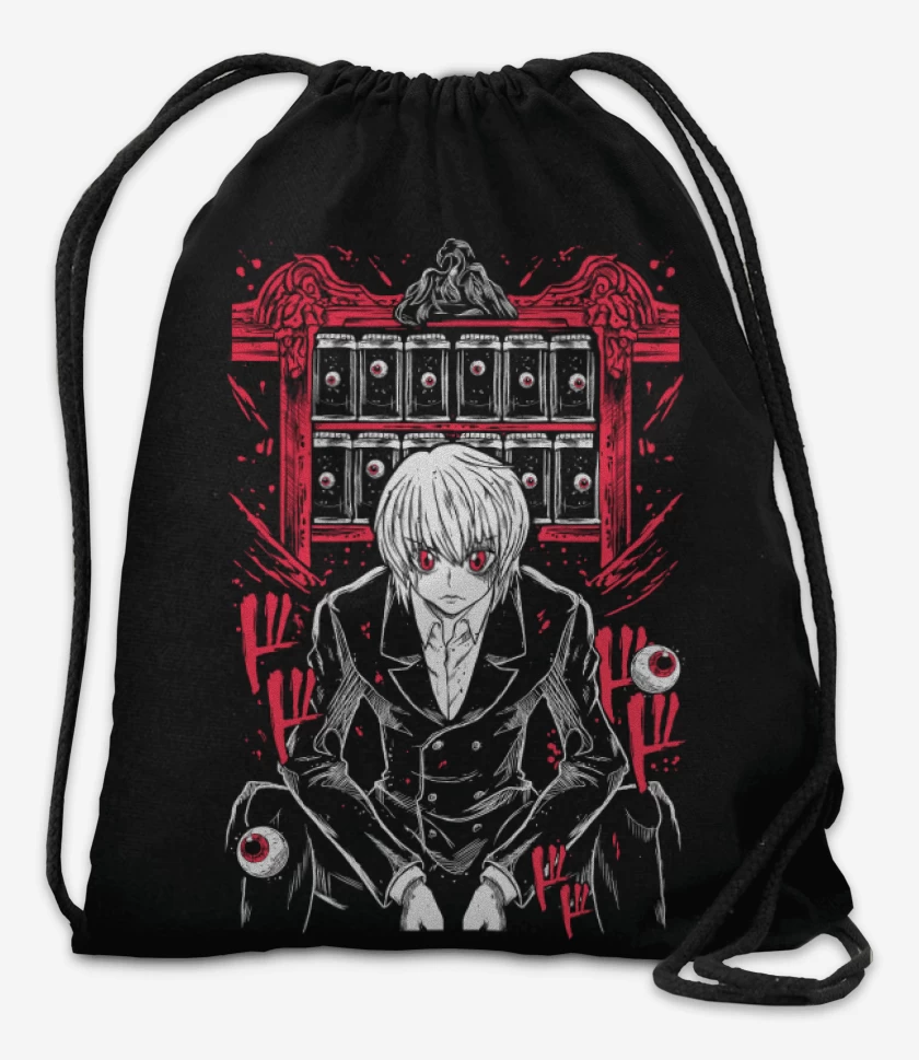 Mochila Negro de Kurapika