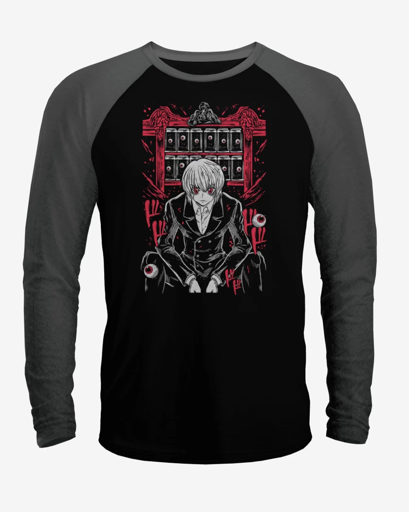 Polera Raglan Kurapika