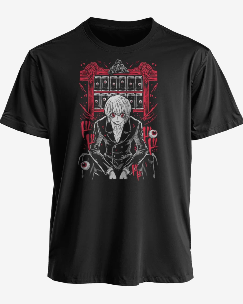 Polera premium Negro de Kurapika