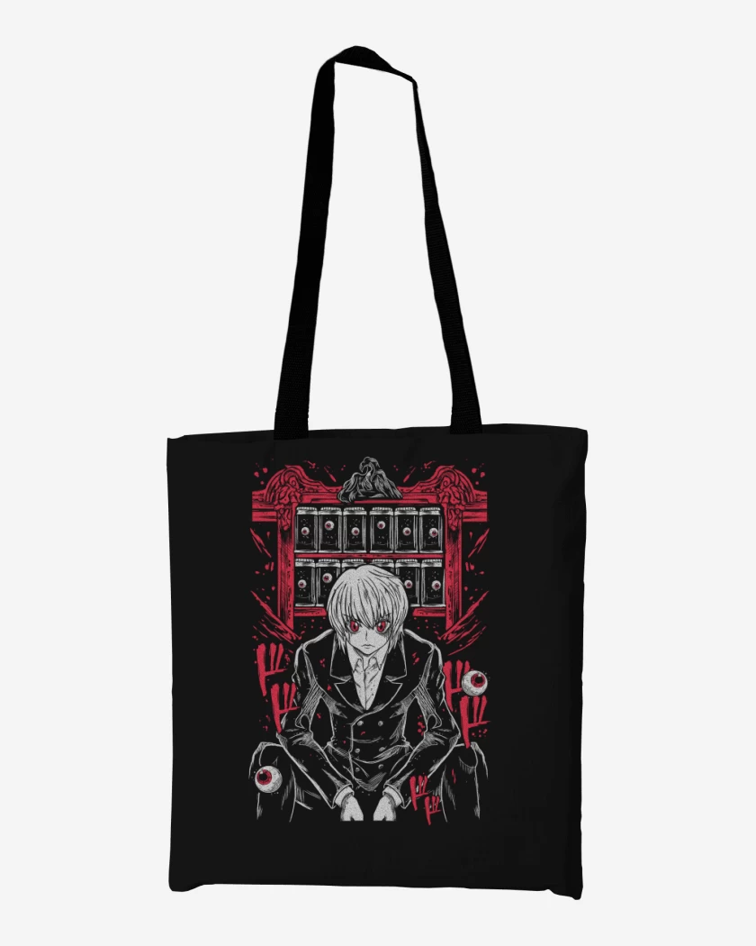 Totebag Negro de Kurapika