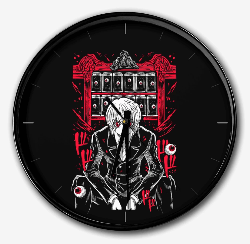 Reloj Negro de Kurapika