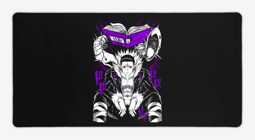 Mouse pad Gamer Chrollo Lucilfer