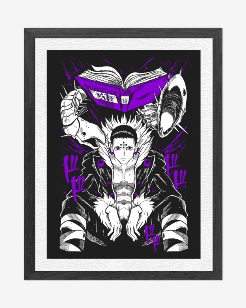 Cuadro decorativo Chrollo Lucilfer