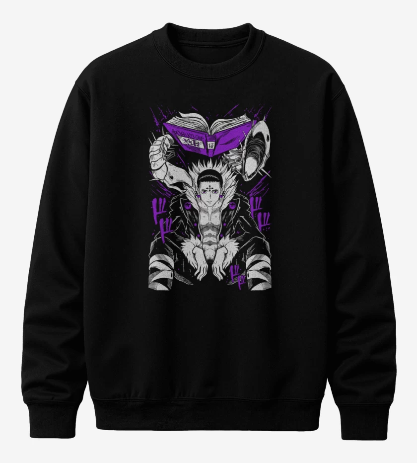 Poleron polo Chrollo Lucilfer