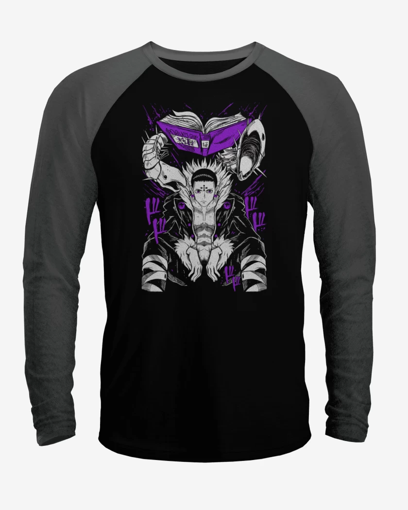 Polera Raglan Chrollo Lucilfer