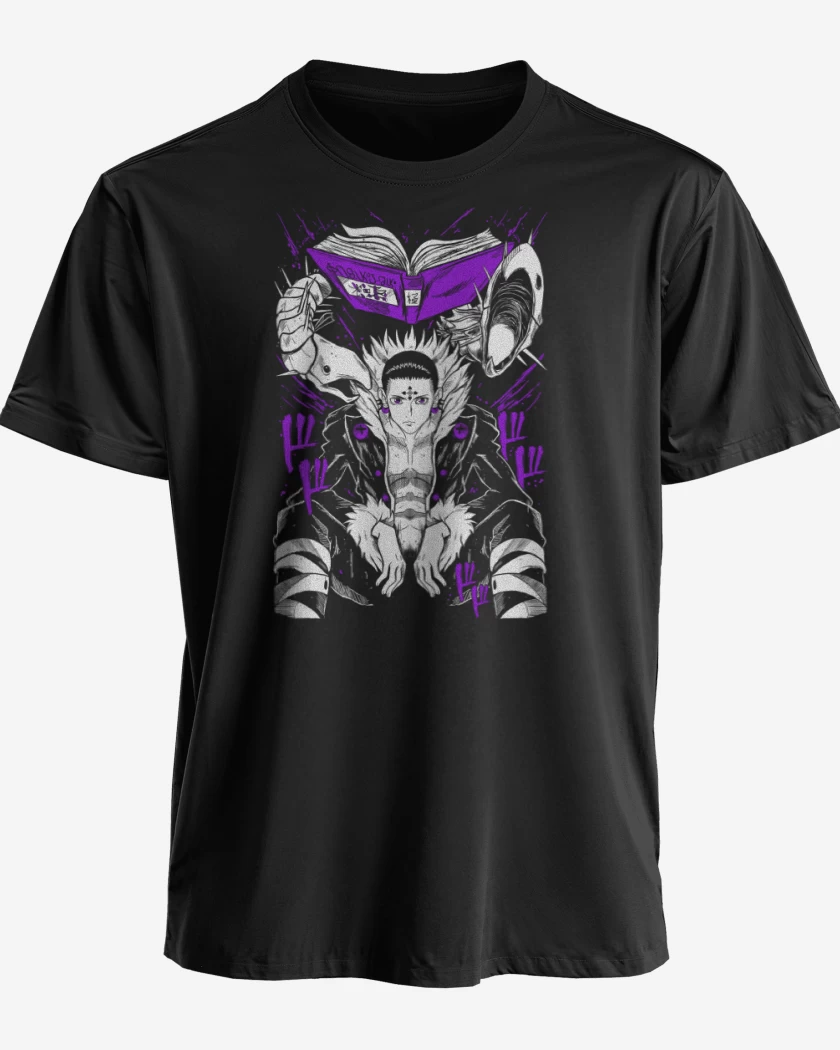 Polera premium Negro de Chrollo Lucilfer