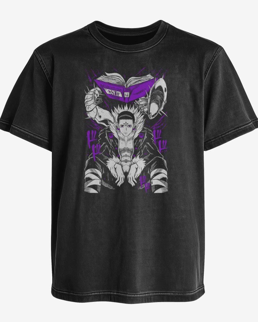 Polera desgastada Chrollo Lucilfer