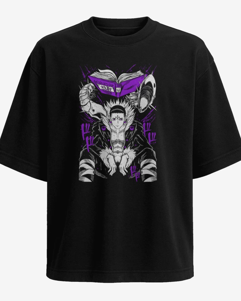 Polera Oversize Chrollo Lucilfer