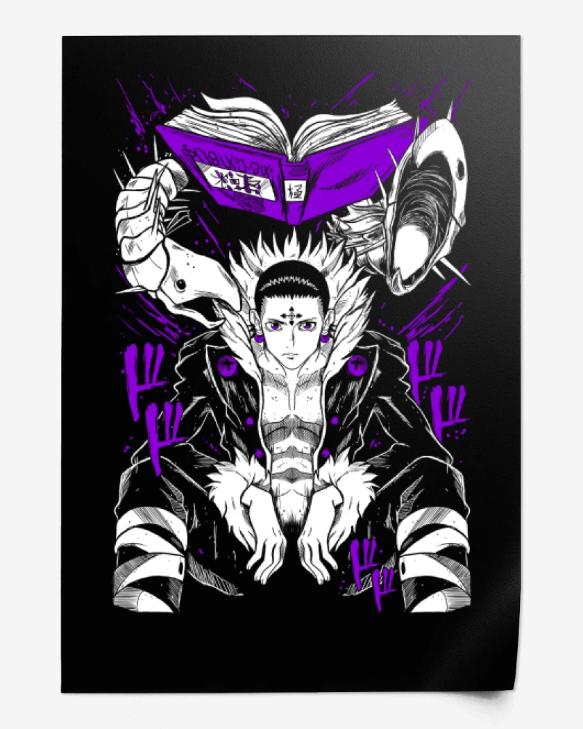 Print Chrollo Lucilfer