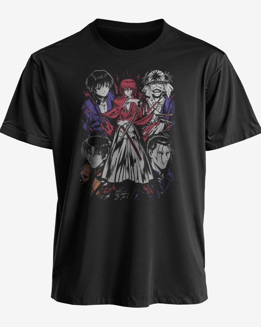 Polera Rurouni Kenshin