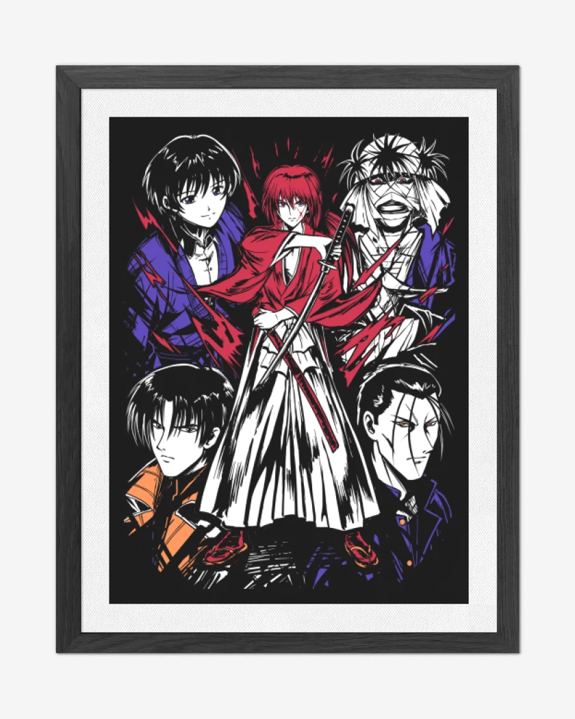 Cuadro decorativo Rurouni Kenshin