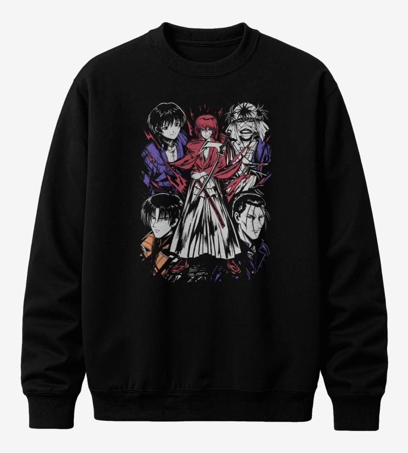 Poleron polo Rurouni Kenshin