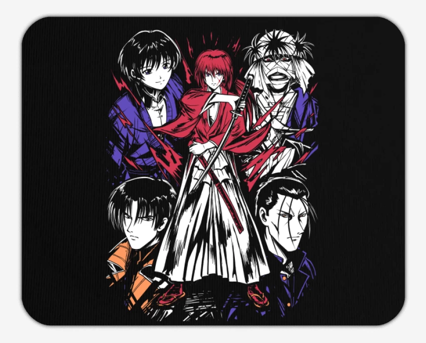 Mousepad Rurouni Kenshin
