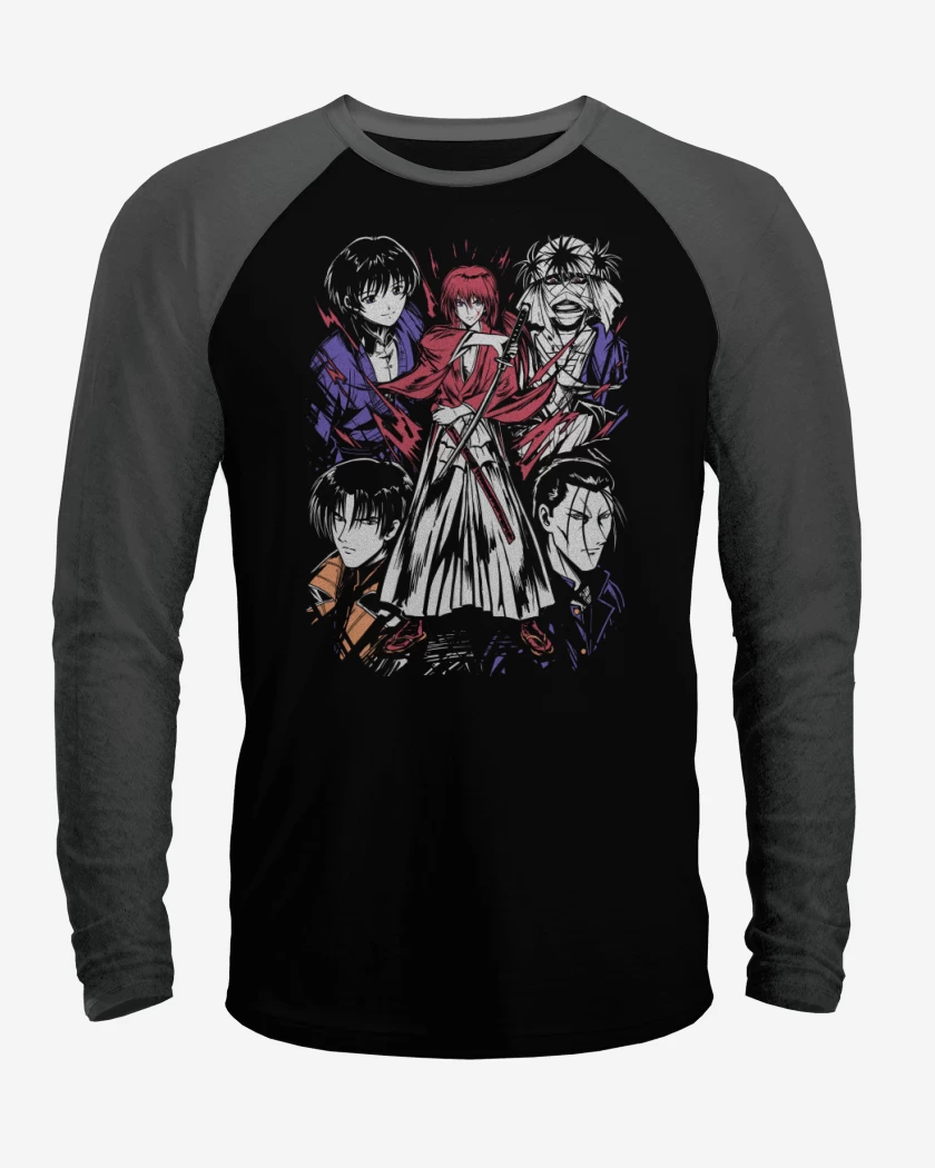 Polera Raglan Rurouni Kenshin