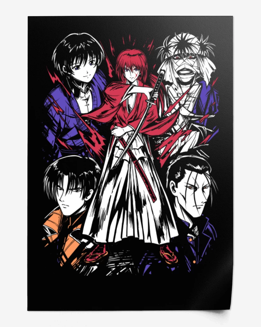 Print Rurouni Kenshin