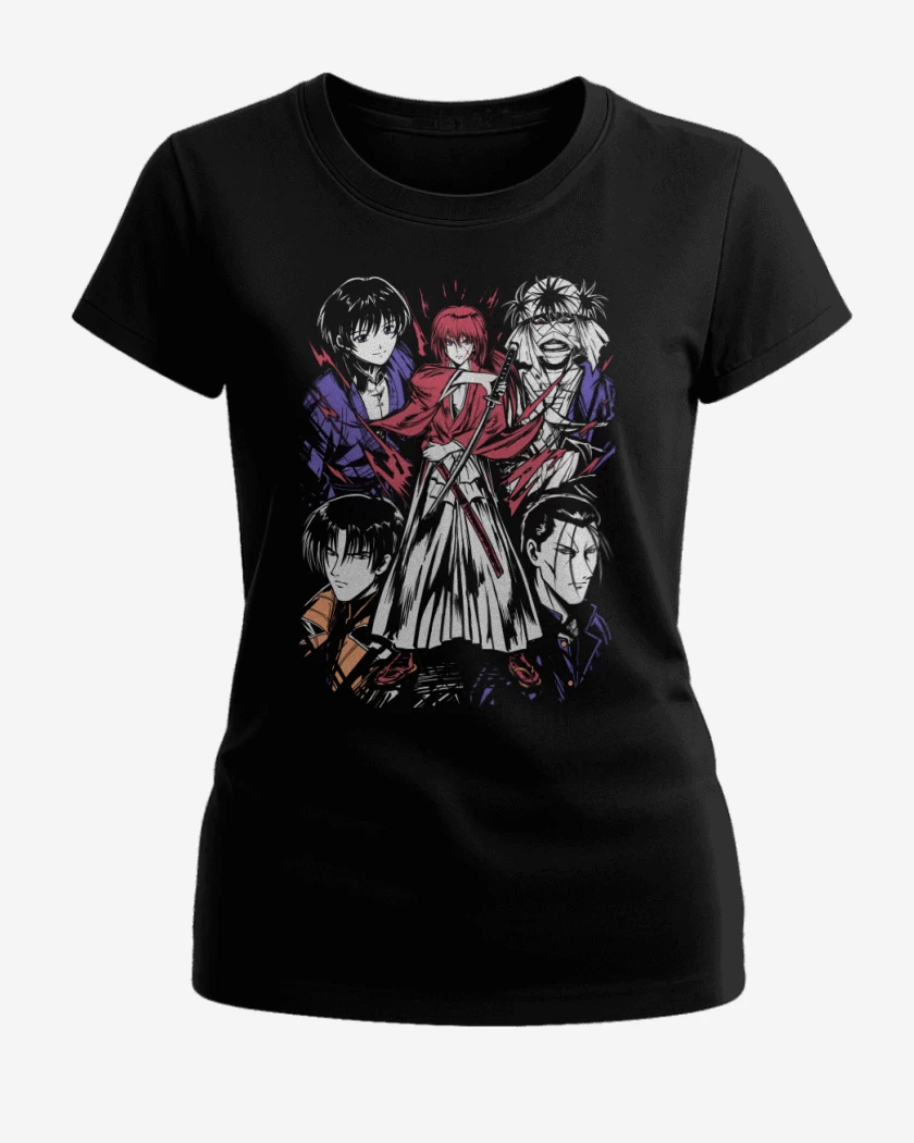 Polera de Mujer Rurouni Kenshin