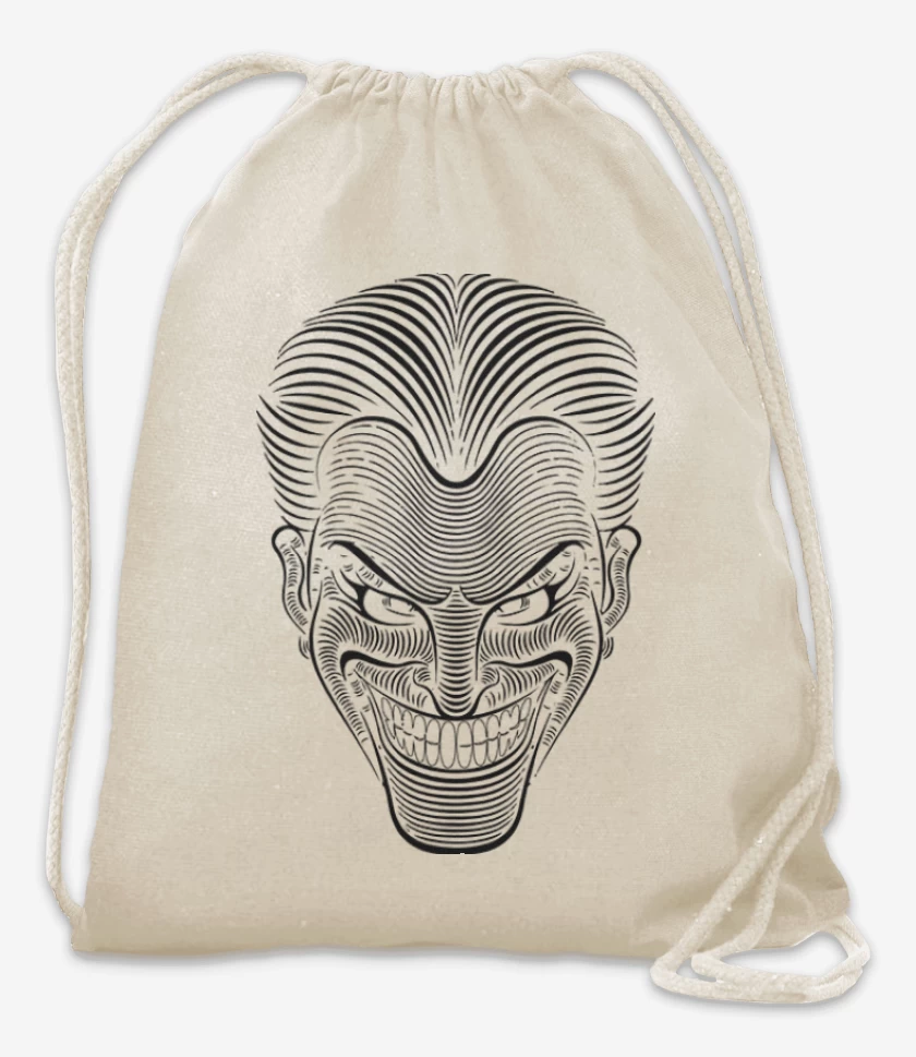 Mochila Blanco de Bromista lineas