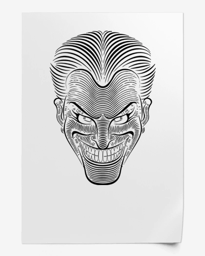 Print Bromista lineas