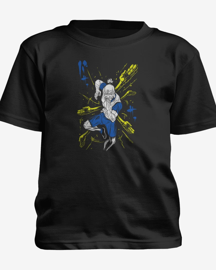 Polera de niño Negro de Netero Isaac