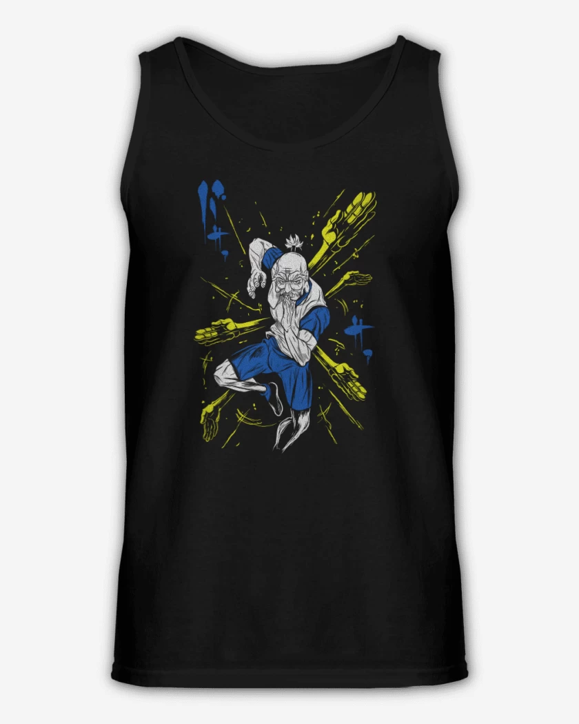 Sudadera Negro de Netero Isaac