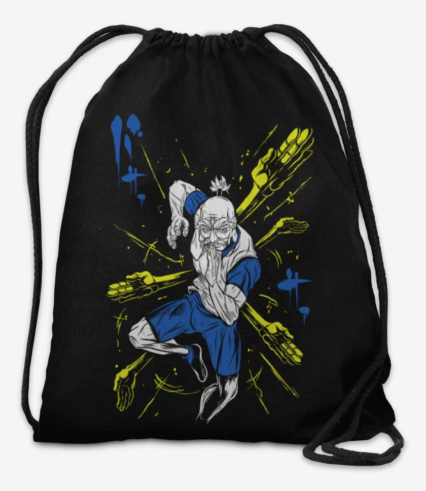 Mochila Negro de Netero Isaac