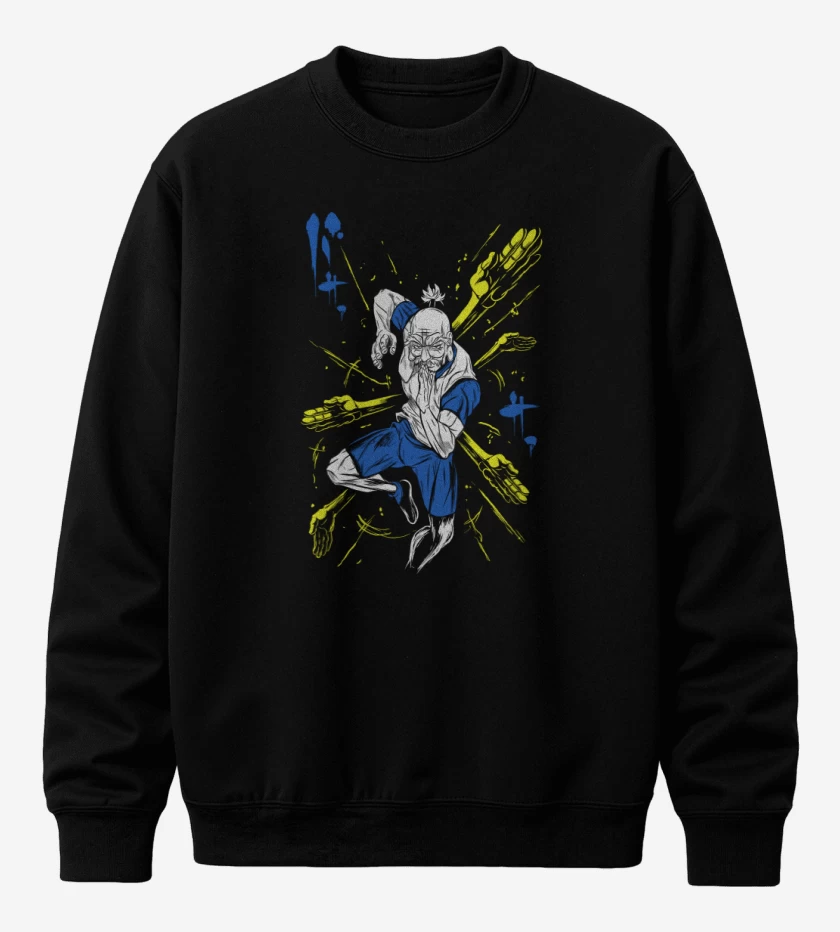 Poleron polo Negro de Netero Isaac