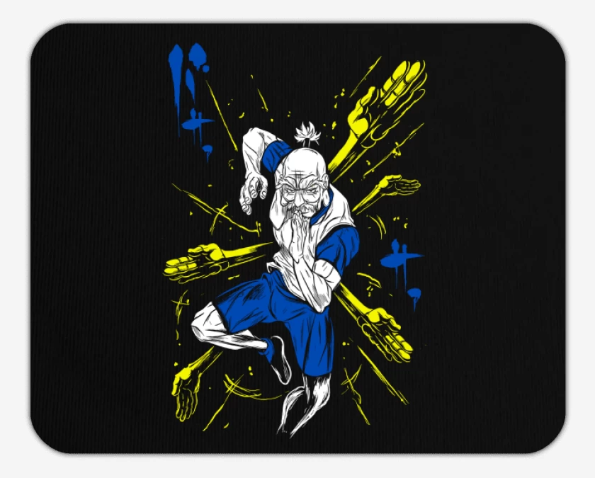 Mousepad Netero Isaac