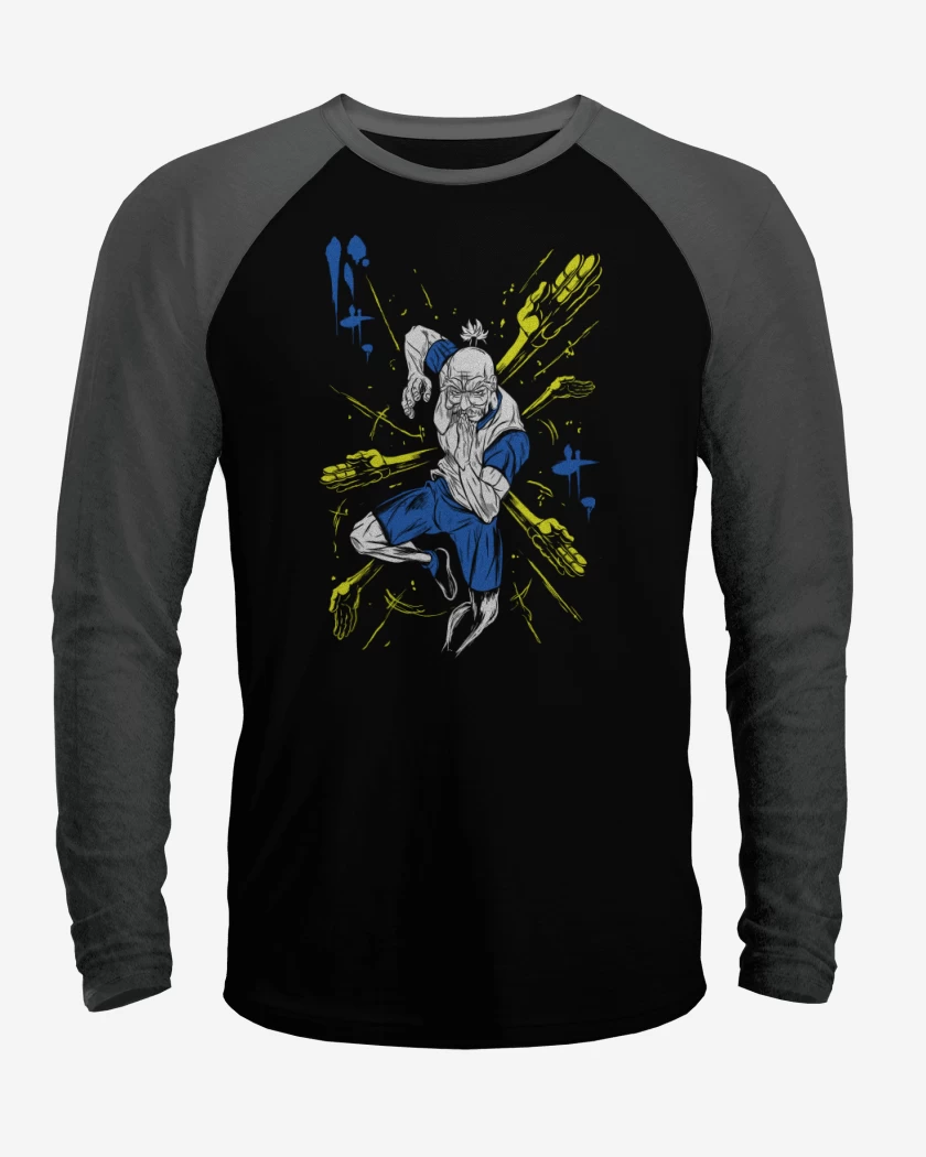 Polera Raglan Netero Isaac