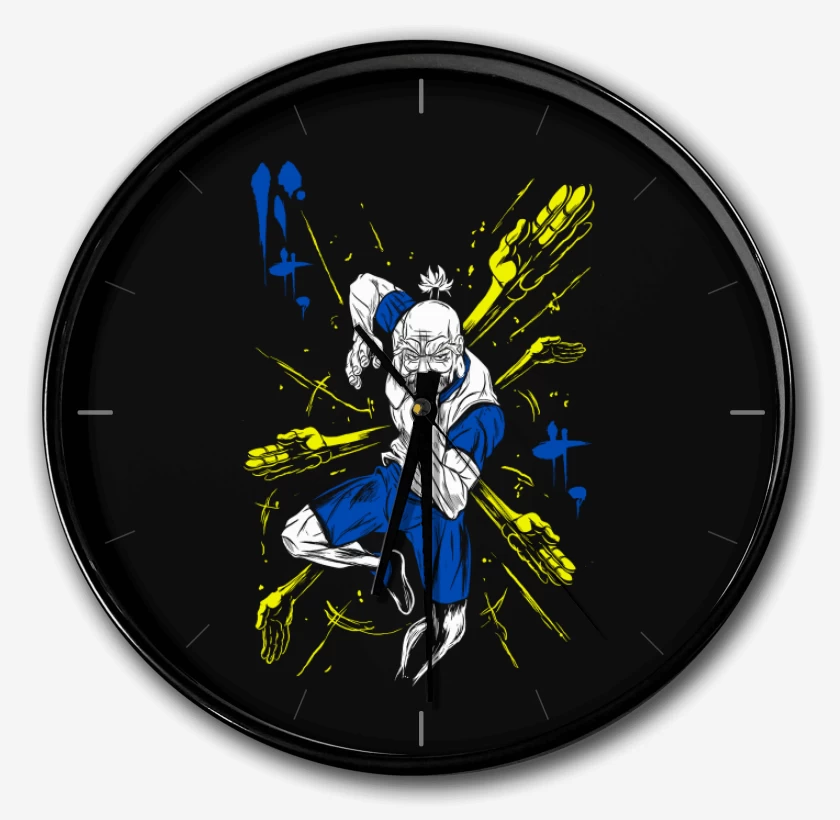 Reloj Negro de Netero Isaac