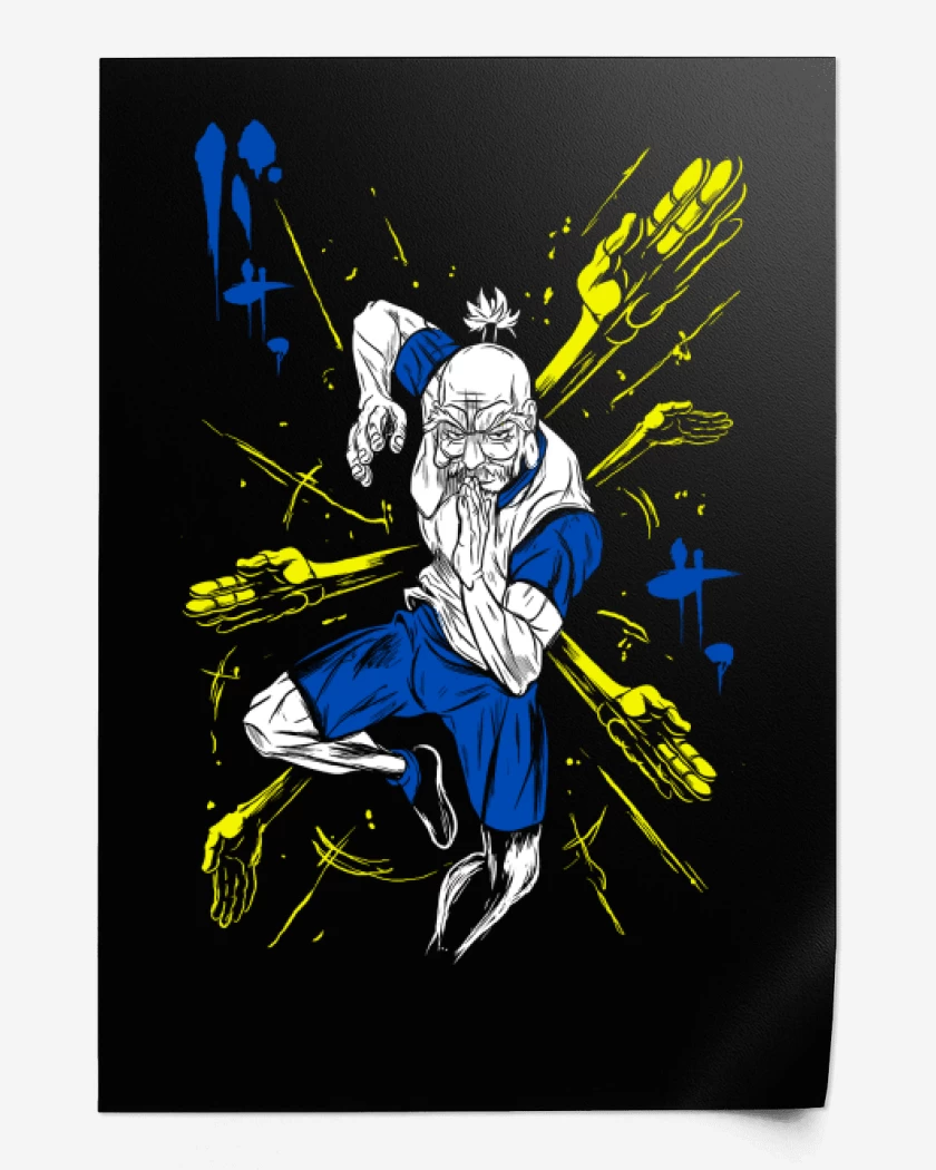 Print Netero Isaac