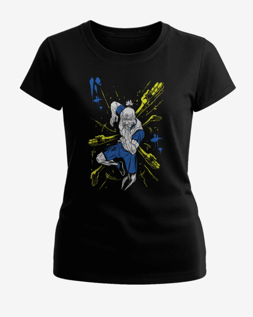 Polera de Mujer Negro de Netero Isaac
