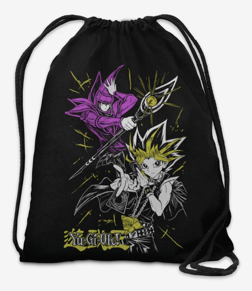 Mochila Mago Oscuro x Yugi