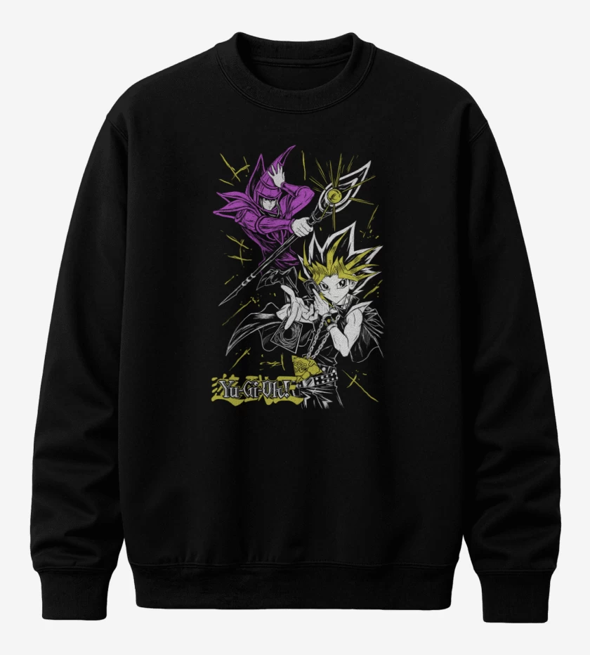 Poleron polo Mago Oscuro x Yugi