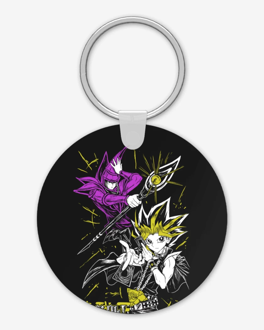 Llavero Mago Oscuro x Yugi