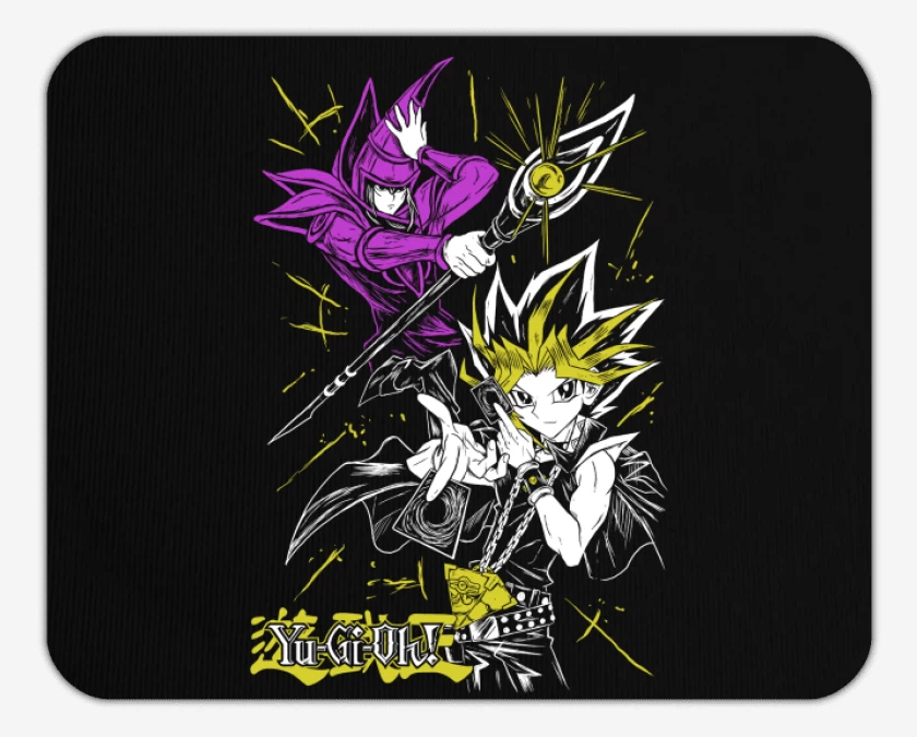 Mousepad Mago Oscuro x Yugi