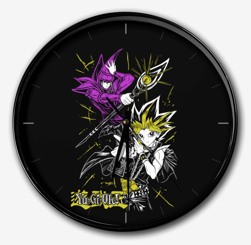Reloj Mago Oscuro x Yugi