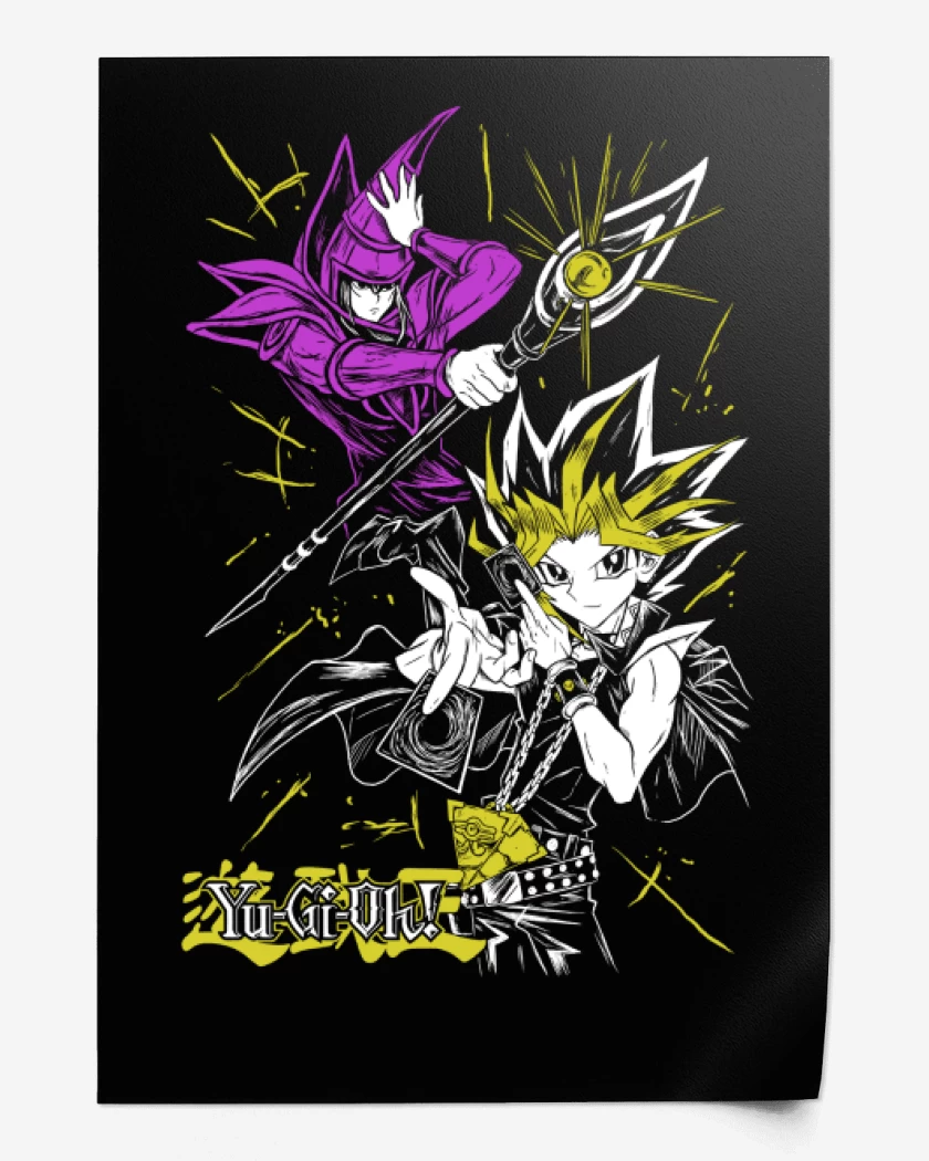 Print Mago Oscuro x Yugi
