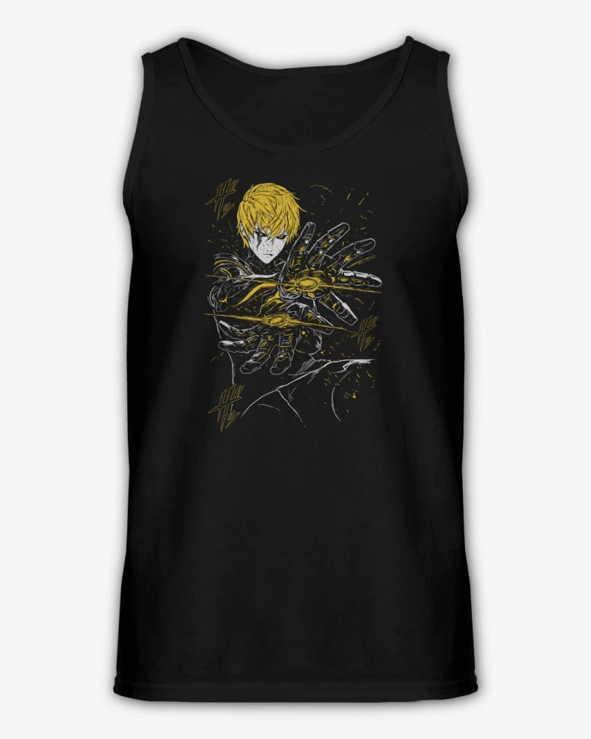 Sudadera Cyborg Genos